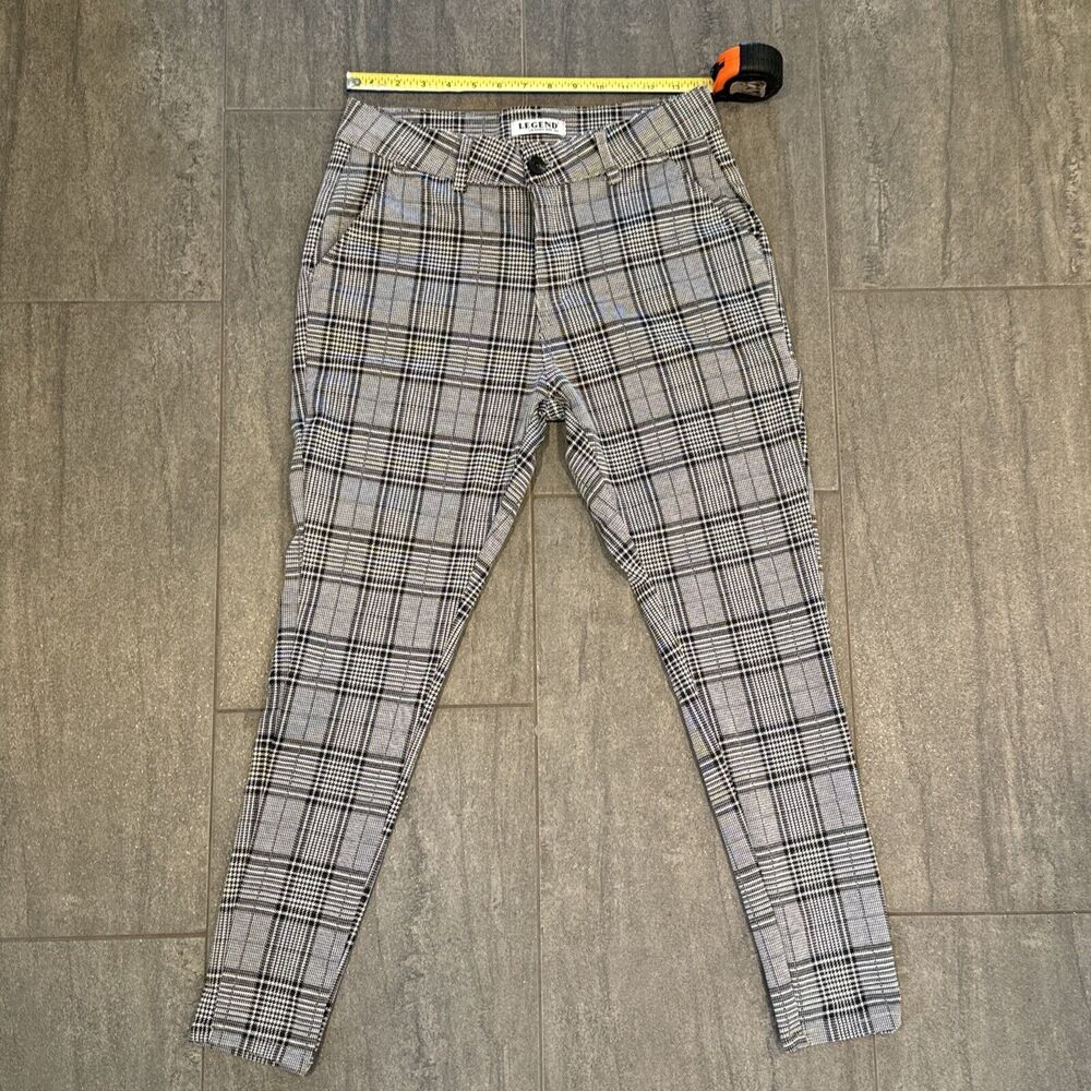 Legend London Spray On Dress Paints Plaid Size 32 Lightly Worn Once